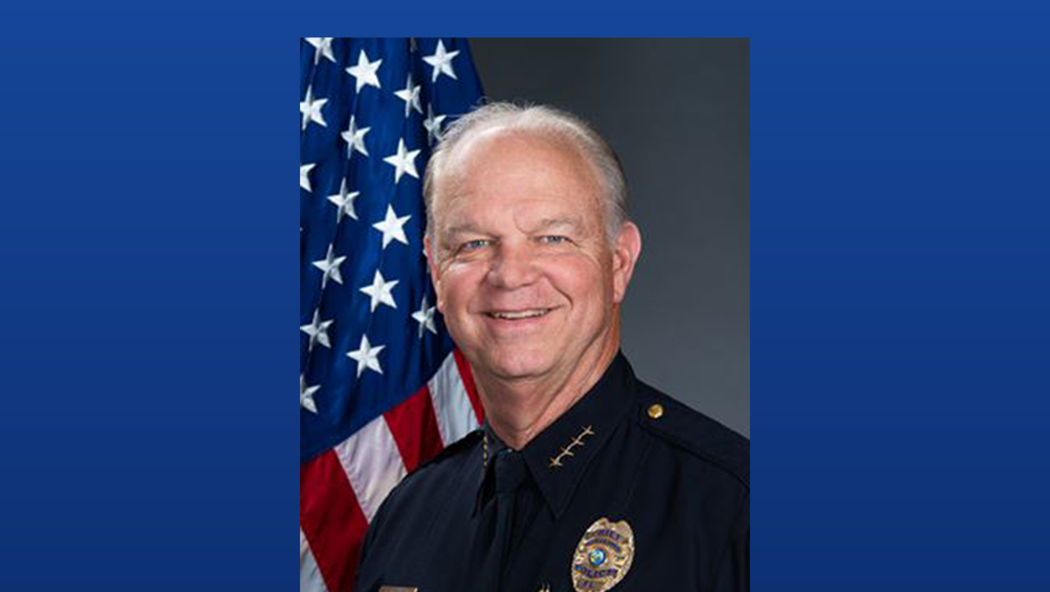 Florida's Clint Shannon retires as Palm Beach Gardens police chief - Vimarsana News