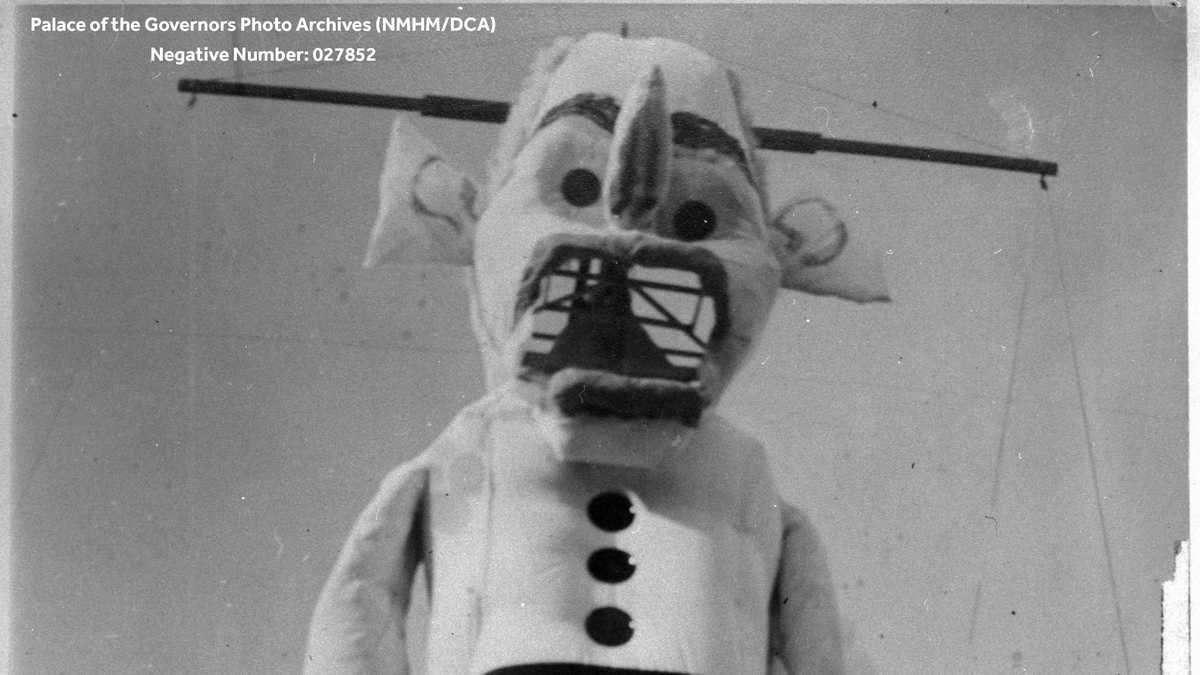 Zozobra through the years