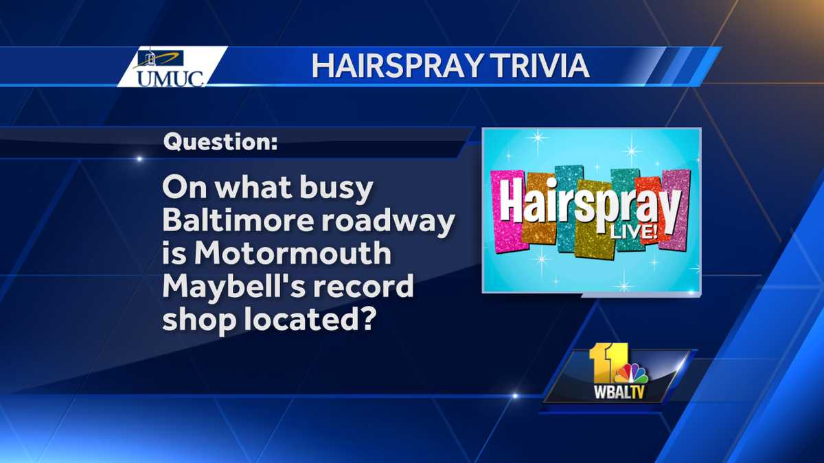 Test your Hairspray trivia