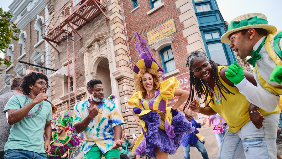 This year marks 30 years of Universal Orlando's Mardi Gras