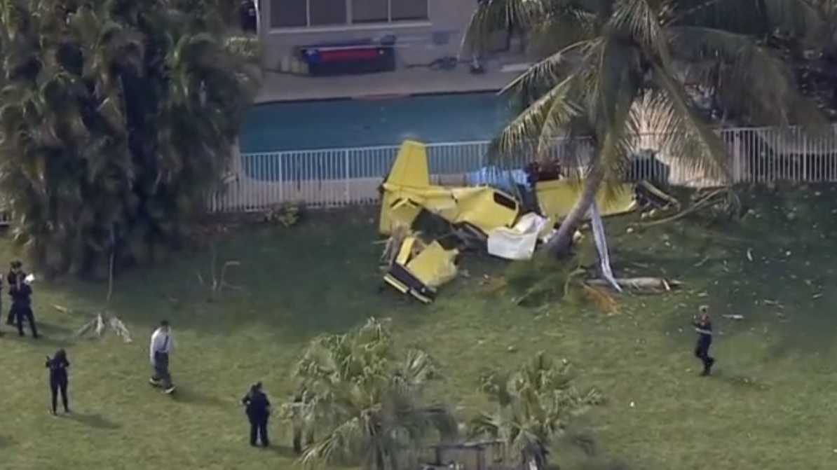 Pilot identified after fatal plane crash in Boynton Beach