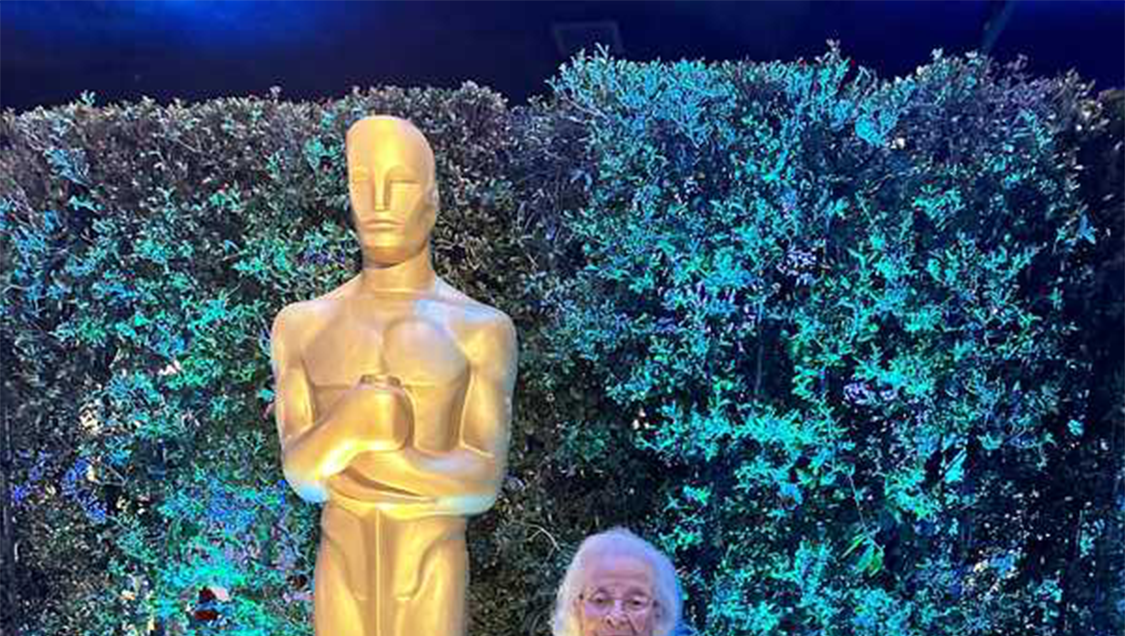 101-year-old woman who went viral for protesting book banning is headed to the Oscars