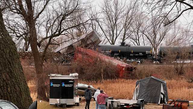 Pewaukee train derailment - Vimarsana News