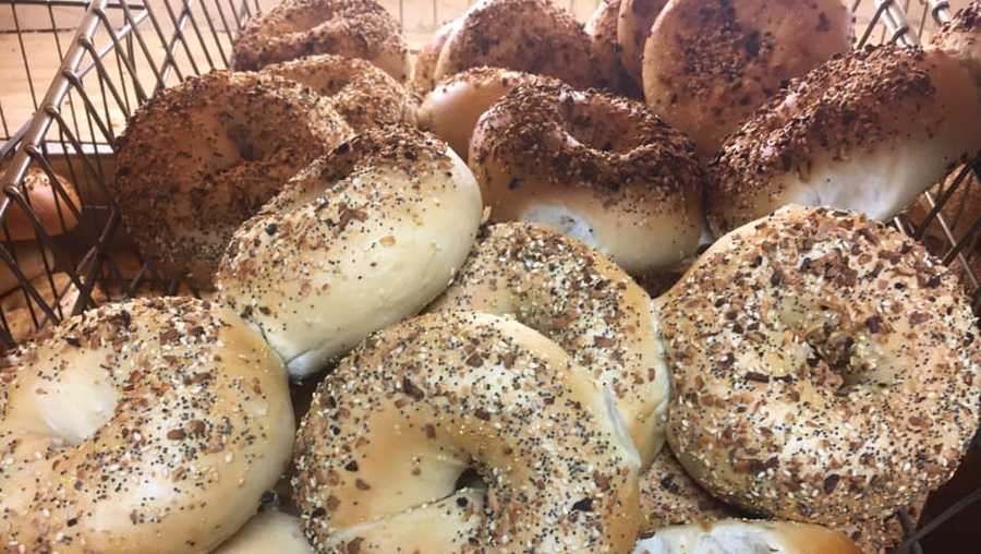 NH best bagels of 2021