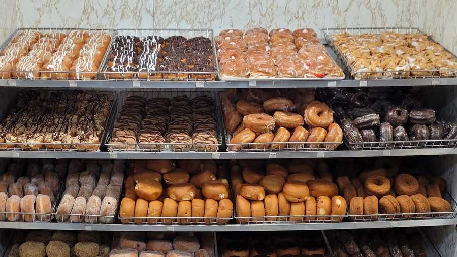 New Hampshire best doughnuts of 2023