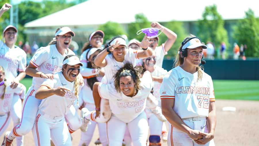 After historic week, Clemson's Valerie Cagle sweeps NFCA, ACC Pitcher ...