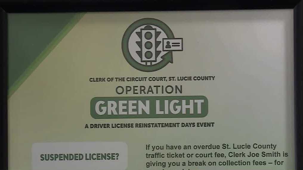 Palm Beach County, parts of Treasure Coast launch Operation Green Light