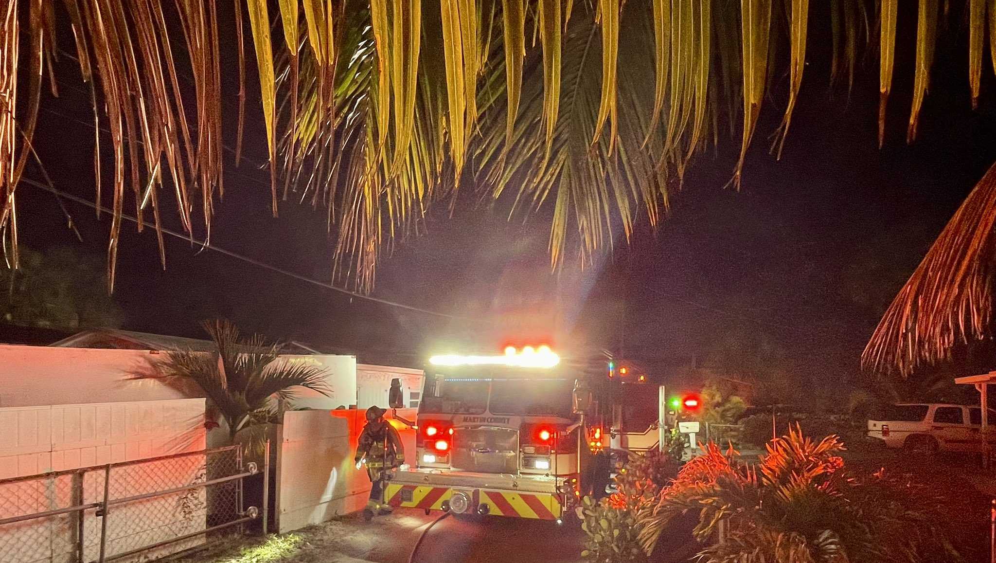 3 people displaced after house fire in Jensen Beach - Vimarsana News