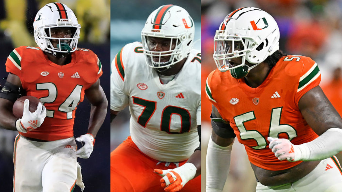 Defensive players, offensive linemen from Miami aim to be selected in ...