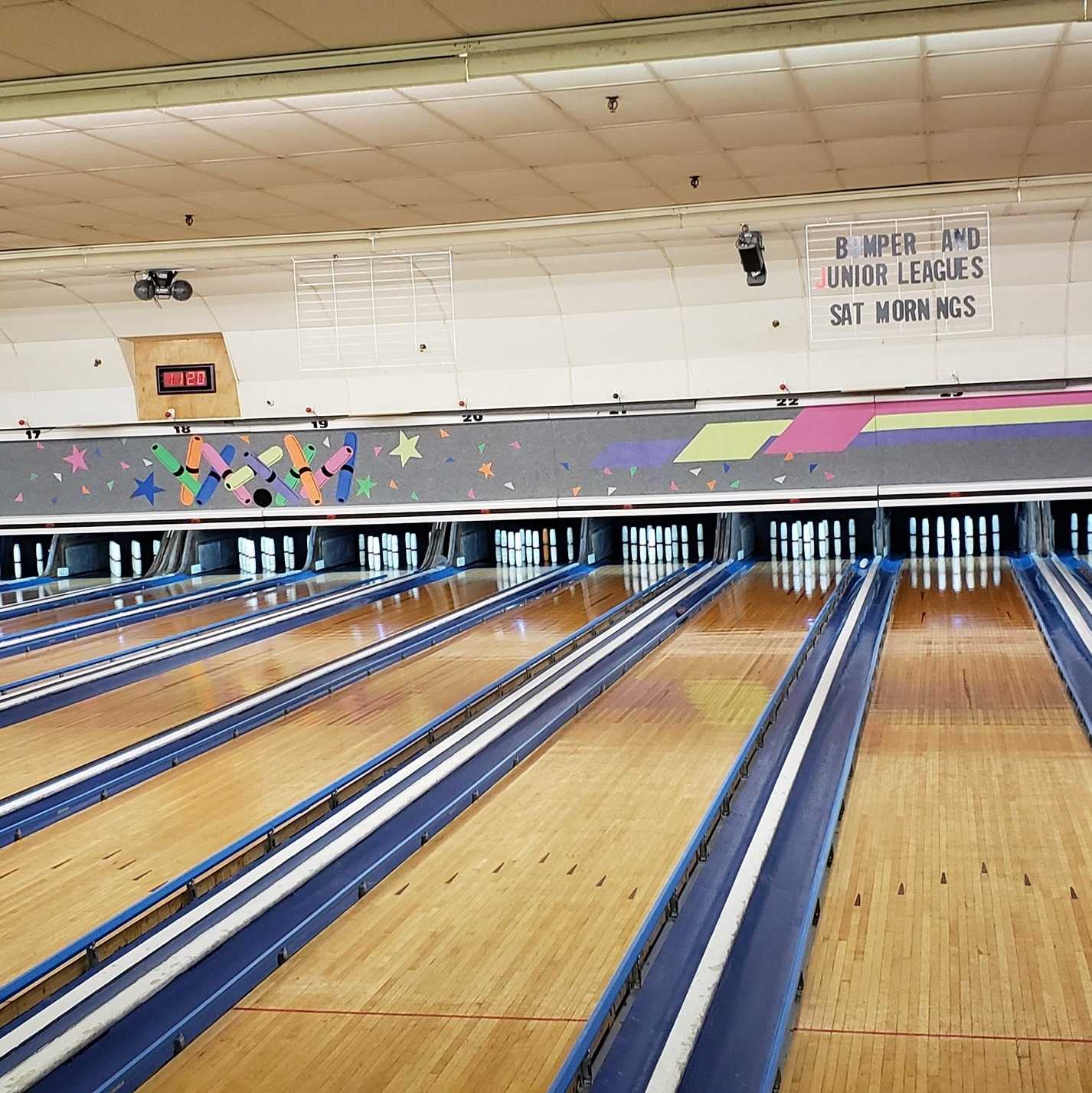 Lakeside bowling store