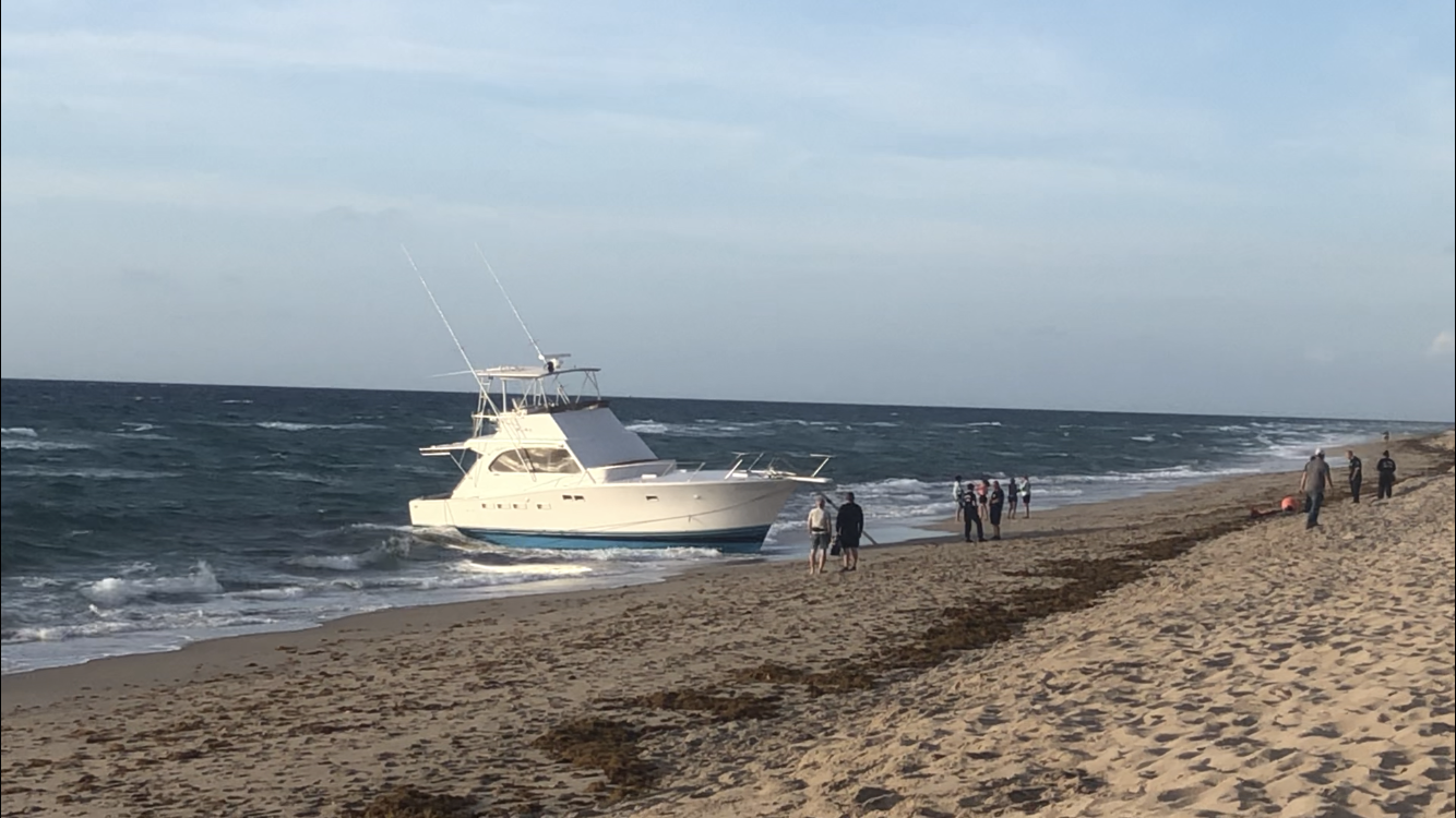 29 Haitian migrants taken into custody after boat washes up in Delray Beach - Vimarsana News