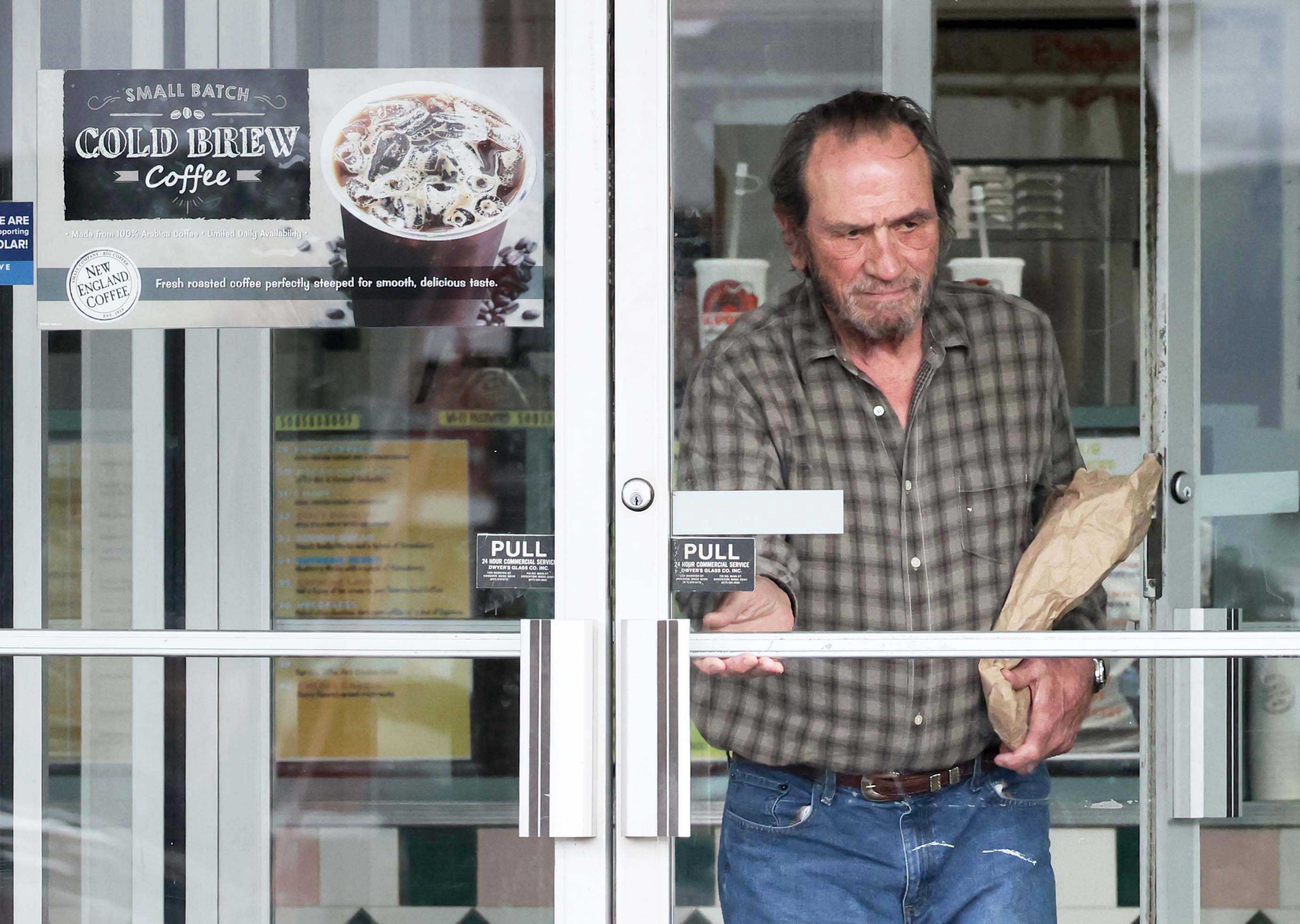 Actor Tommy Lee Jones spotted in Boston area filming new movie