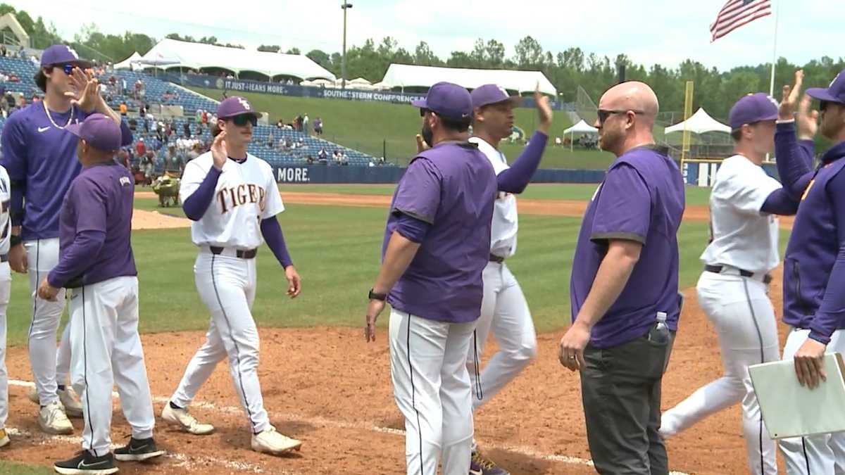 South Carolina baseball loses to No. 3 LSU Tigers in SEC Tournament