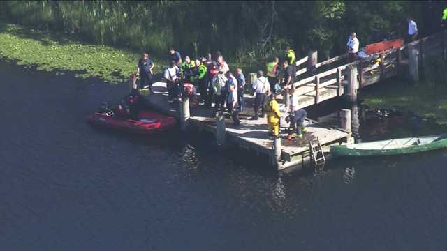 Massachusetts first responders searching Boston pond for possible missing swimmer - Vimarsana News