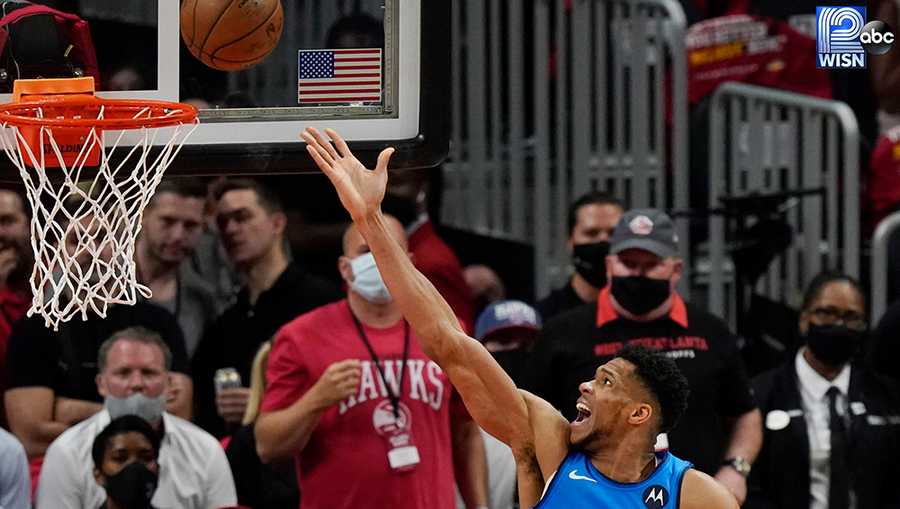 Khris Middleton's 38 points power Bucks past Hawks 113102