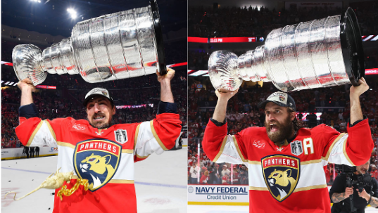 Florida Panthers re-signing Aaron Ekblad and Brad Marchand, AP sources say