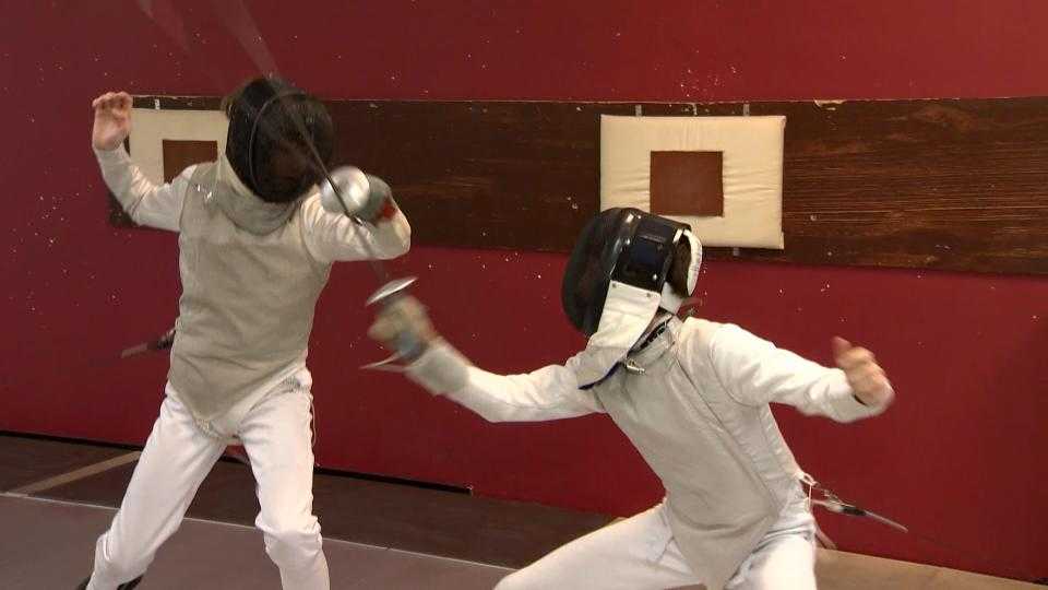 Do Fencing This fast-growing sport has been in every Olympic games