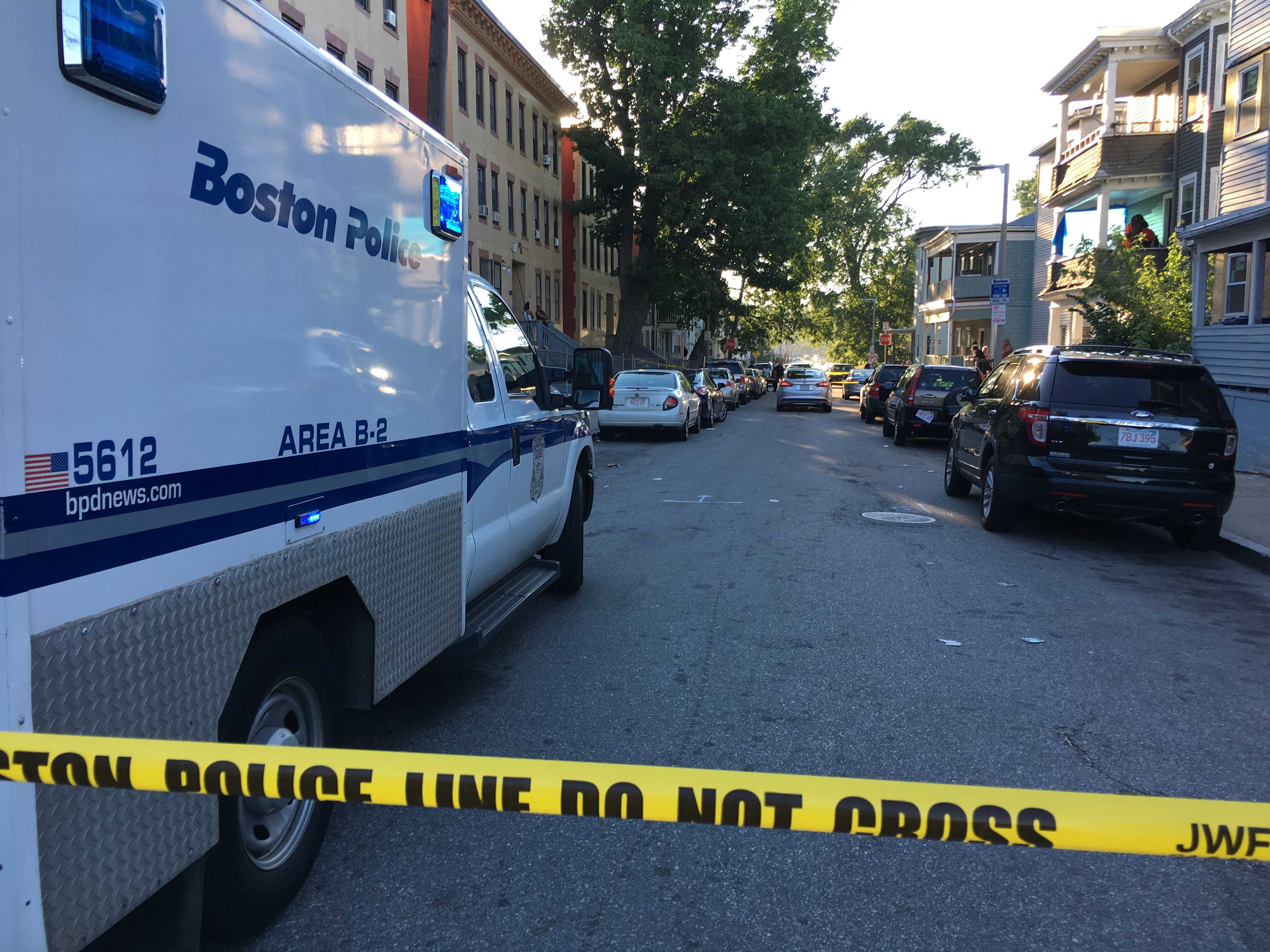 1 Dead, 5 Hurt After Multiple Shootings In Boston