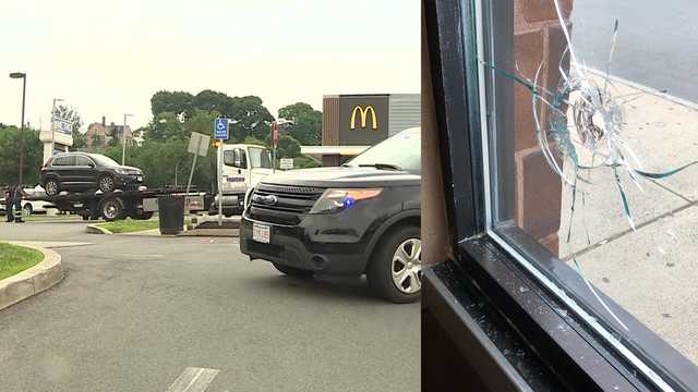 Shots fired outside Mass. McDonald's enter nearby Dunkin' - Vimarsana News