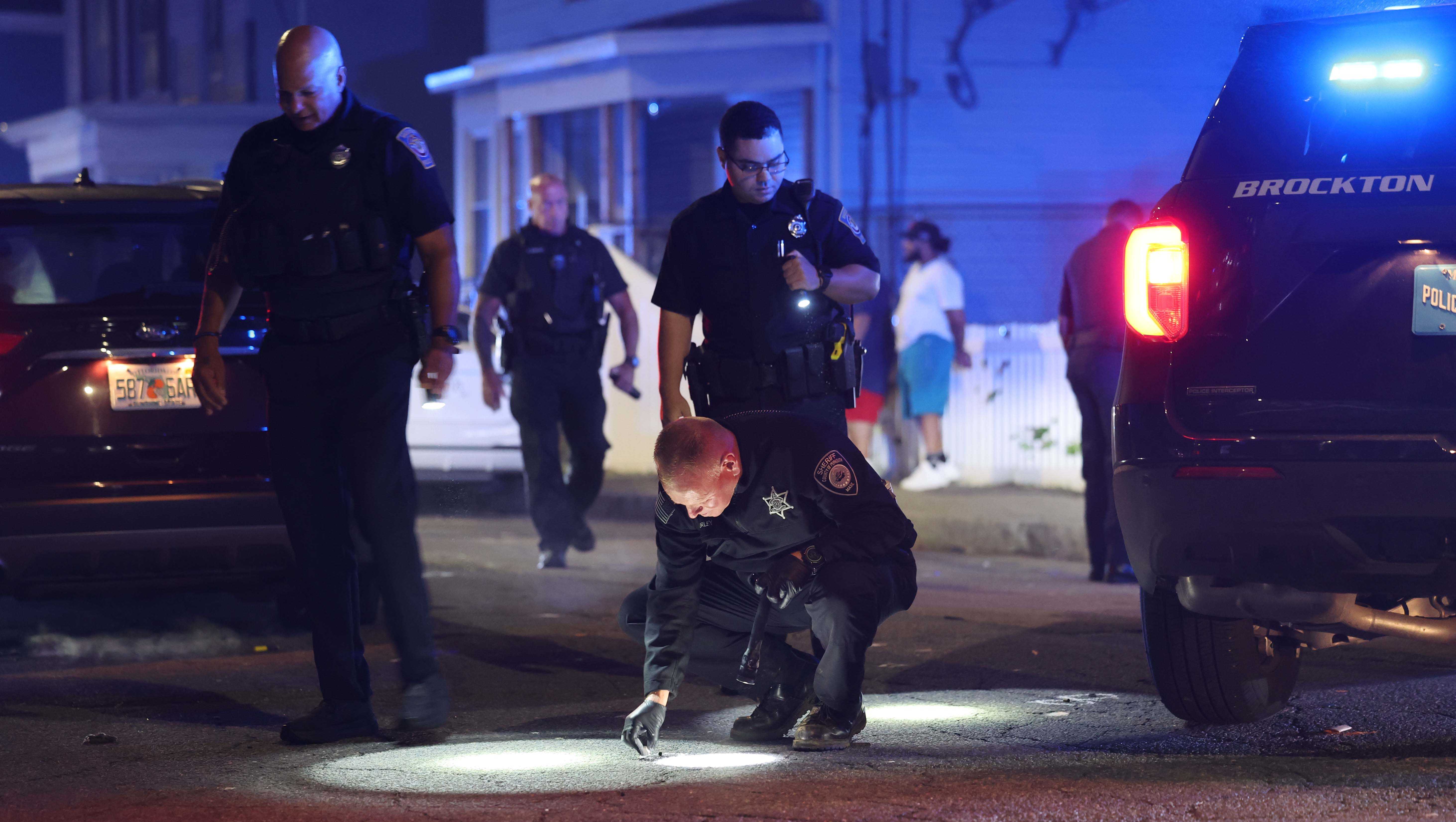One man killed, two women injured in Brockton overnight shooting - Vimarsana News
