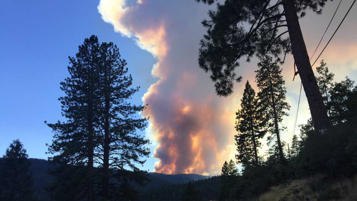 Group of fires in Plumas County rises to 900 acres