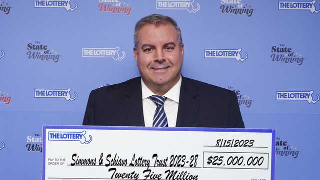 First $25 million prize claimed in Massachusetts from $50 lottery scratch ticket - Vimarsana News