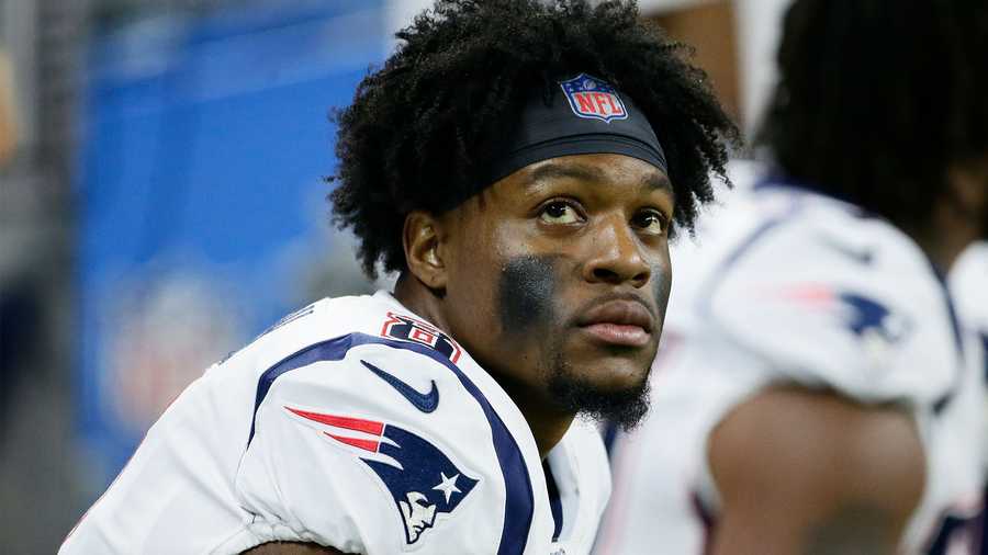 New England Patriots wide receiver N'Keal Harry during the first half of a preseason NFL football game against the Detroit Lions, Thursday, Aug. 8, 2019, in Detroit. (AP Photo/Duane Burleson)