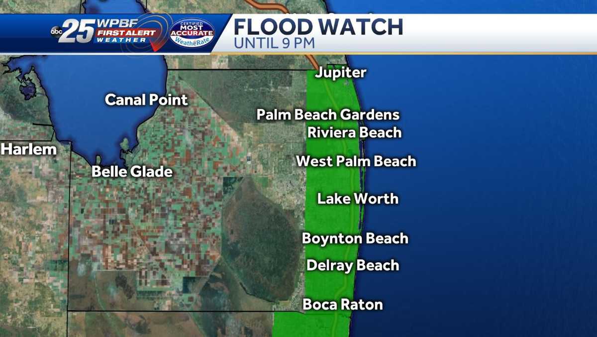 areal-flood-watch-in-effect-for-palm-beach-county-until-9-00-p-m