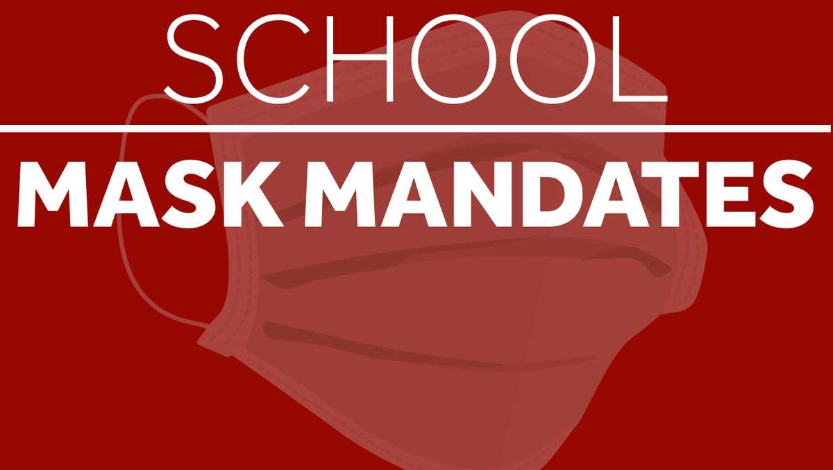 COVID19 School districts require masks, make them optional