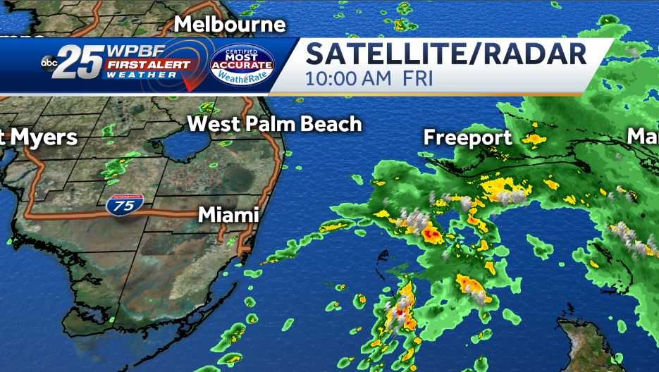 Area of low pressure could develop into a Depression Saturday