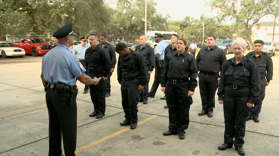 NOPD showcases new recruits in effort to restaff department