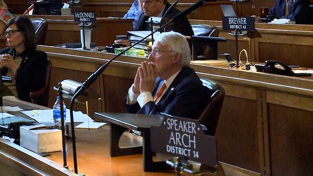 Gov. Pillen calls on senator to reconsider 'present not voting' on Heartbeat Act - Vimarsana News