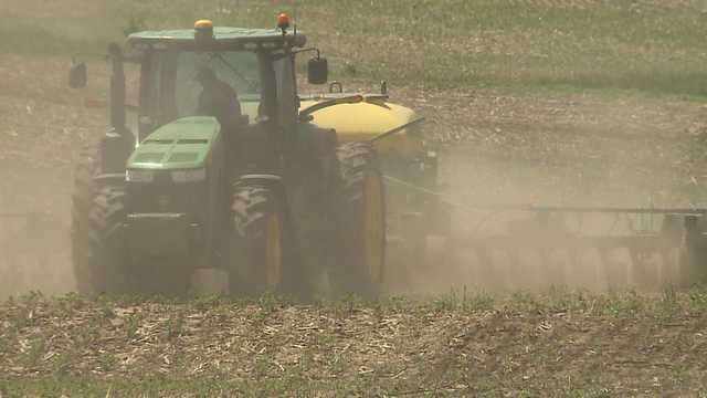 Many farmers replanting after destructive hail storms - Vimarsana News