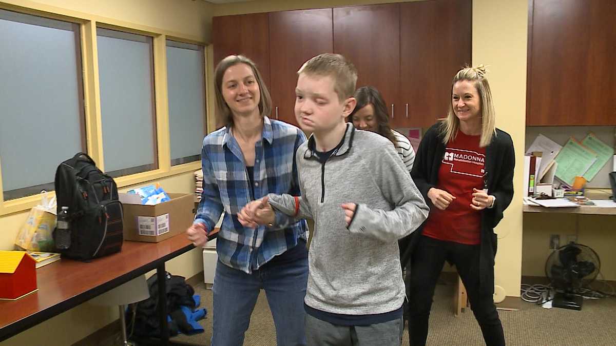 Caleb's comeback: Teen given no chance at survival beats all odds