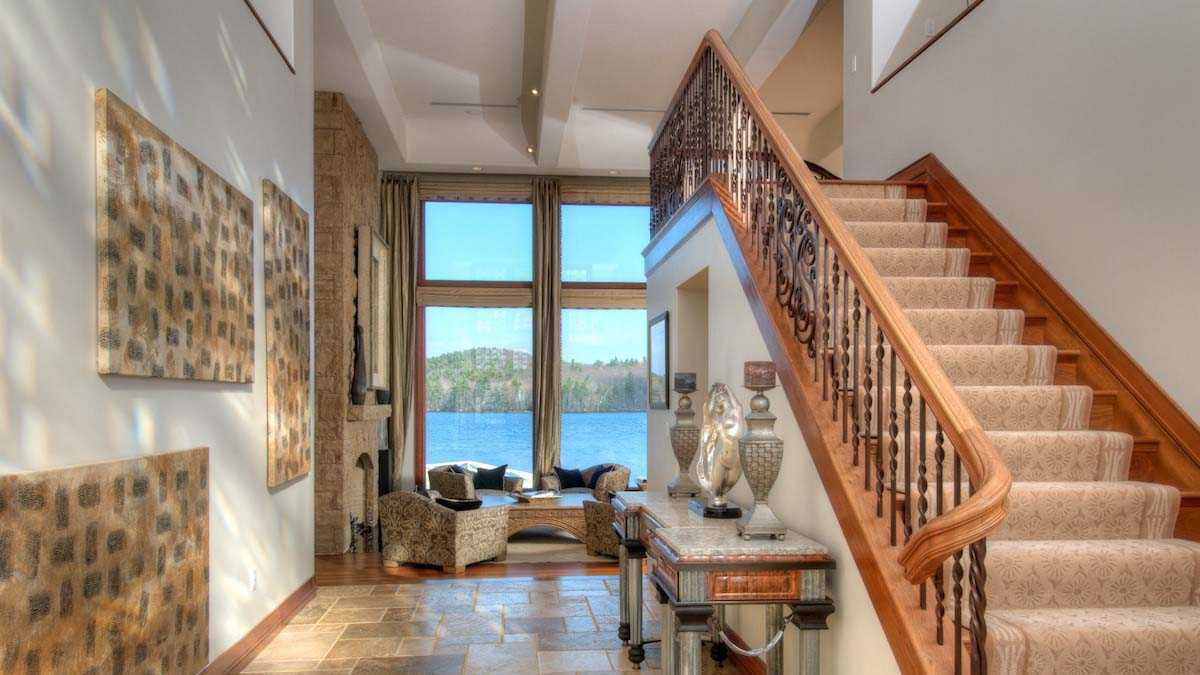 Remarkable home for sale Lake Winnipesaukee for 9.5M