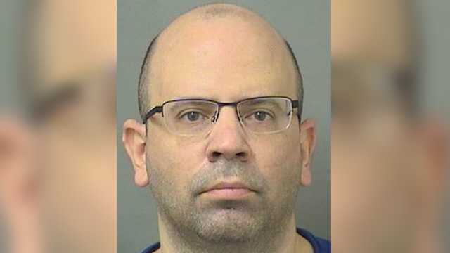 Palm Beach County teacher arrested on child porn charges, officials say