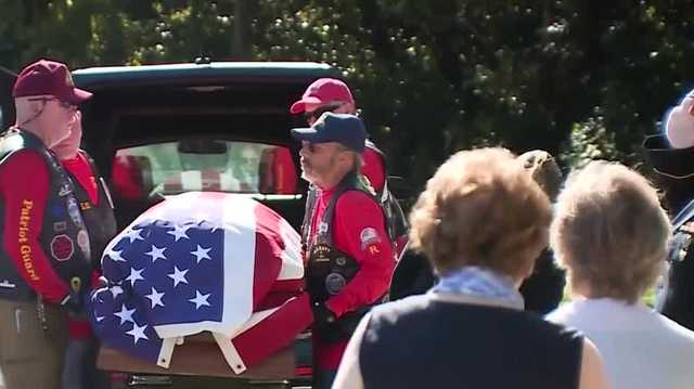 Funeral service held in Florida for missing World War II soldier - Vimarsana News