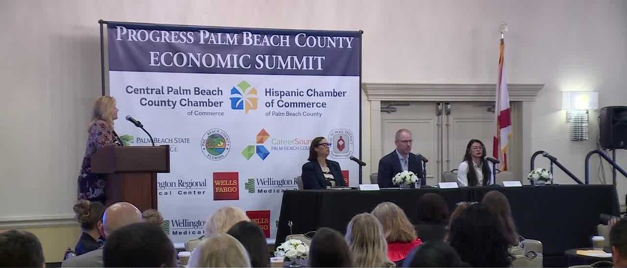 Palm Beach County Leaders Discuss Economic Progress, Solutions At ...