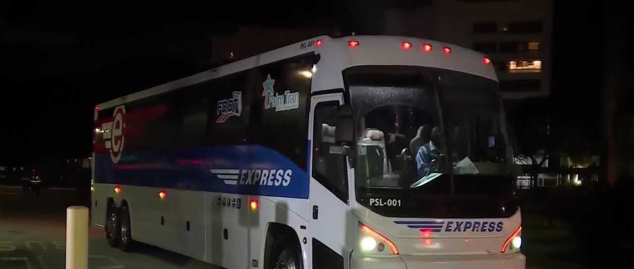 Palm Tran officially launches Port St. Lucie Express