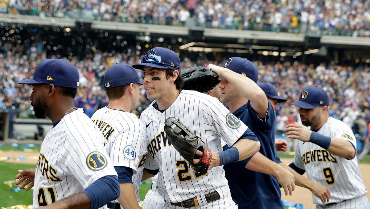 Milwaukee Brewers' road success key to taking NL Central lead - NBC Sports