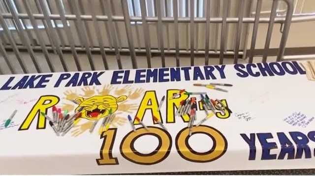 Lake Park Elementary marks 100th anniversary - Vimarsana News