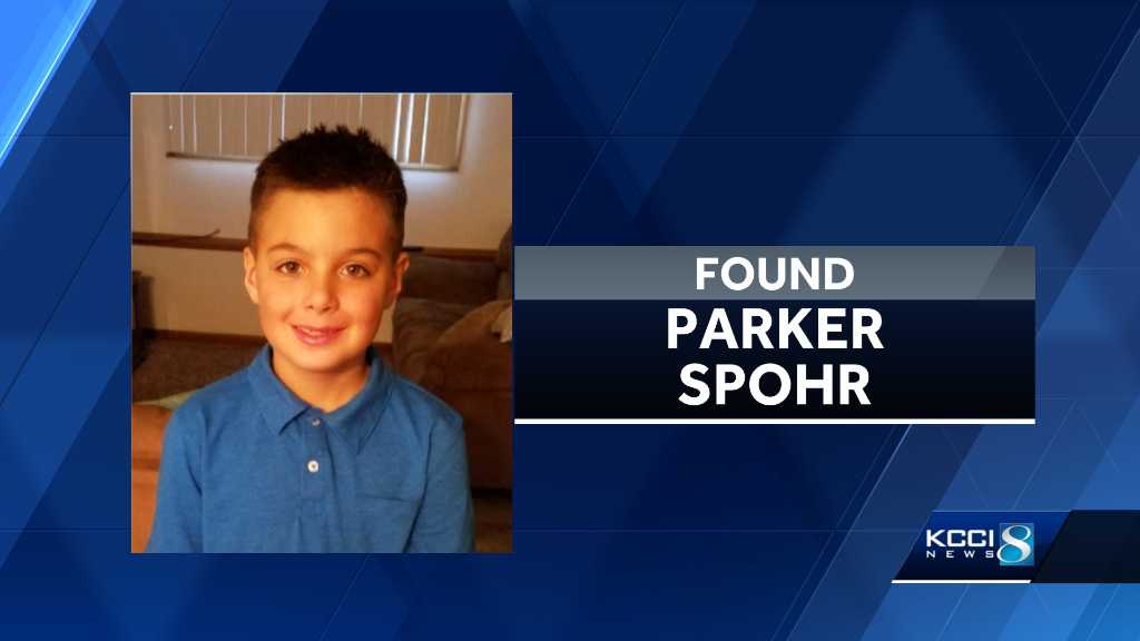 Update: Missing Des Moines boy found safe