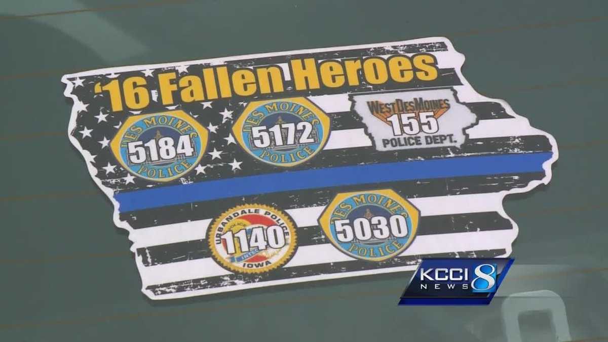 Memorial For Fallen Des Moines Police Officers Approved 9643