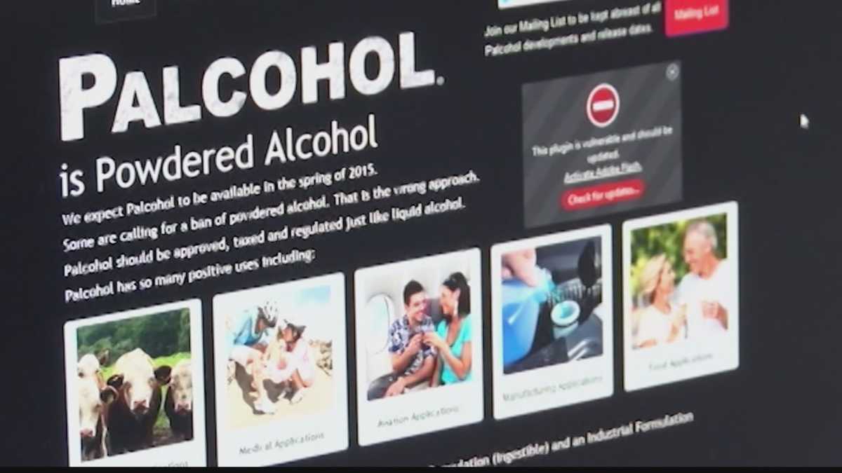 Proposal Regulate powdered alcohol like liquid alcohol