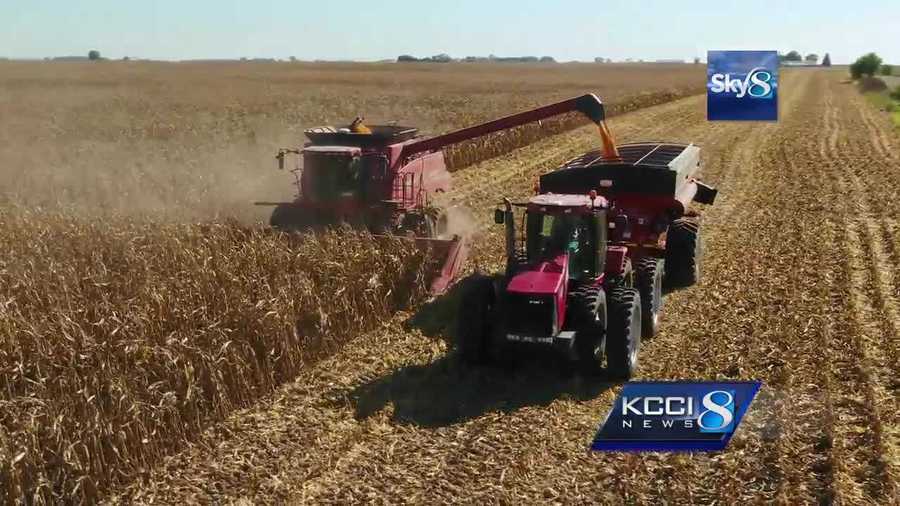Farming in Iowa