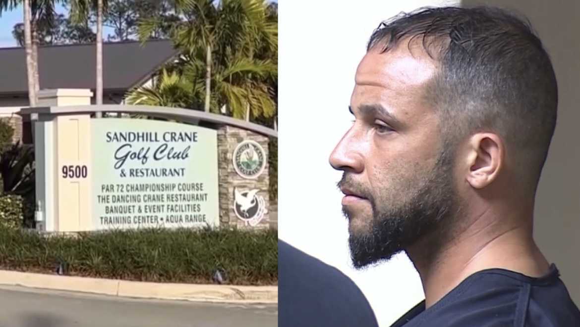 Why the suspect in a brutal Florida golf course murder is returning to jail