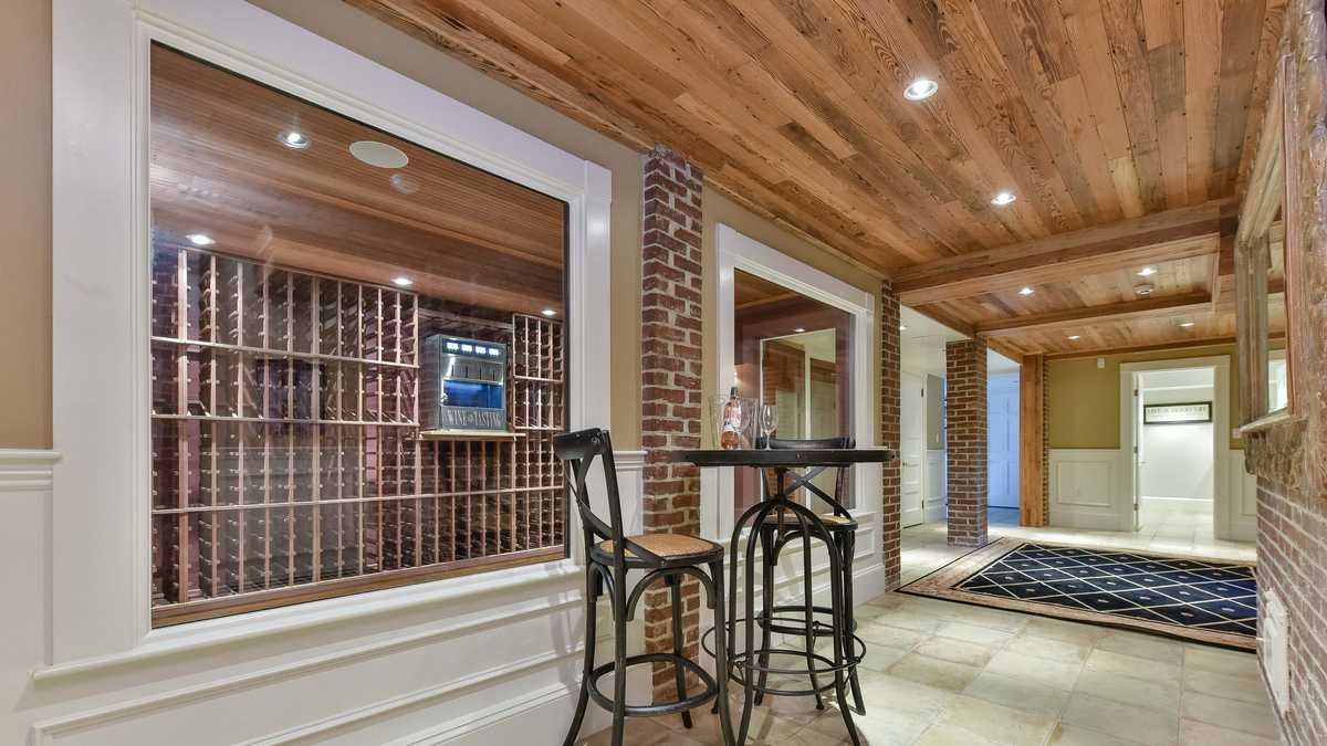 Sprawling 4.49M home has garage with Tesla charging stations
