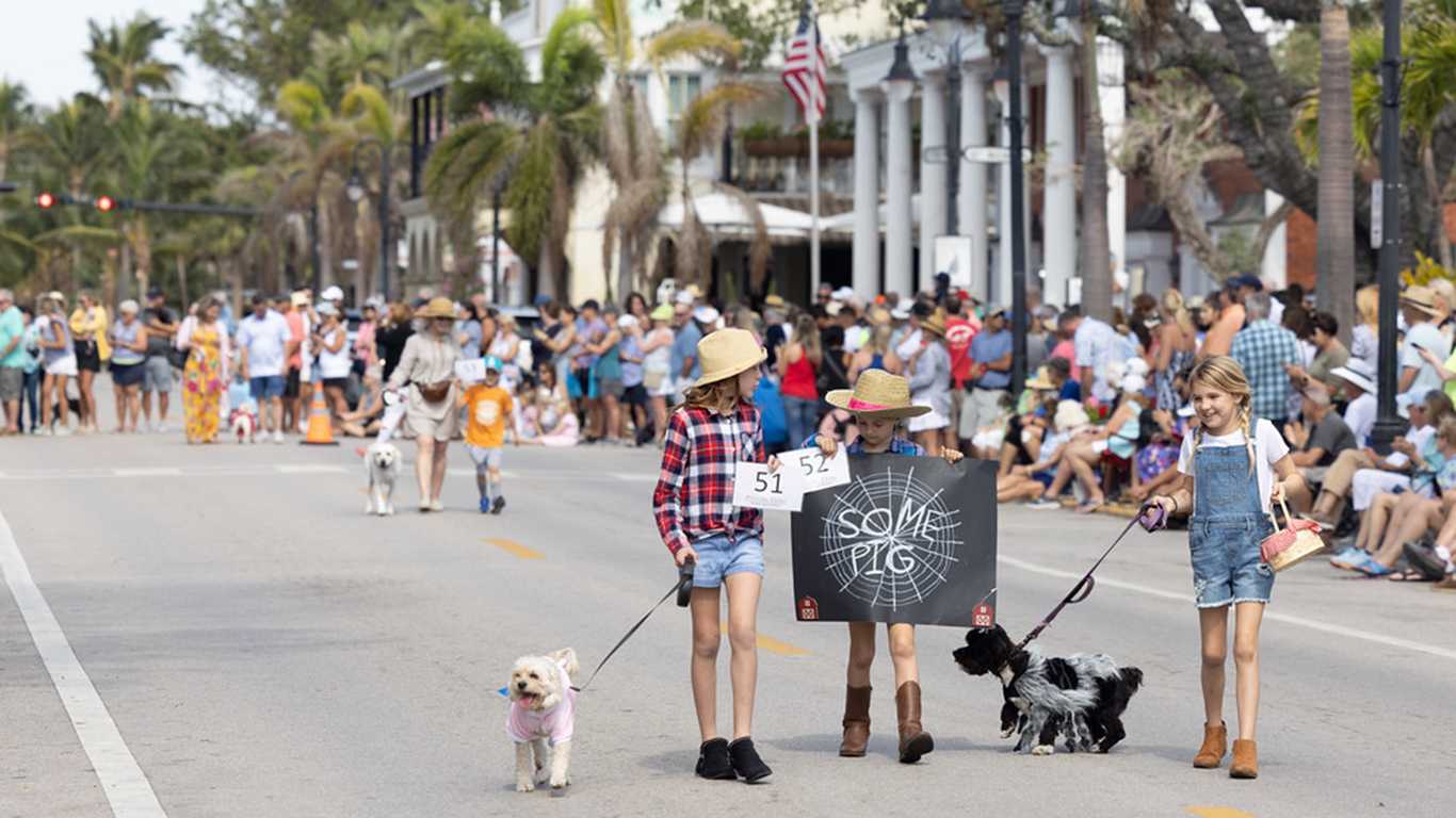 15th Annual Pets on Third Parade in Naples - Vimarsana News