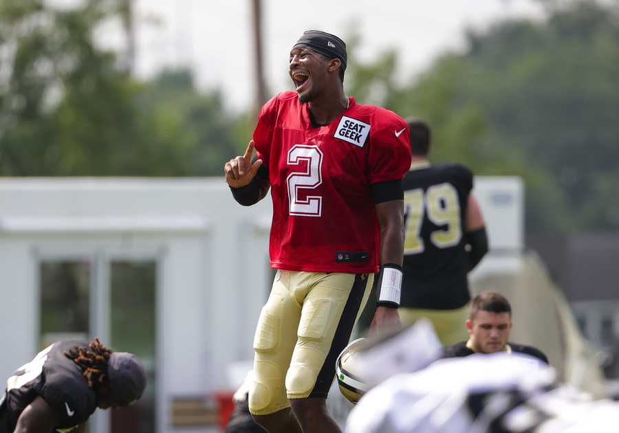 Photo Gallery: New Orleans Saints Training Camp Practice No. 6