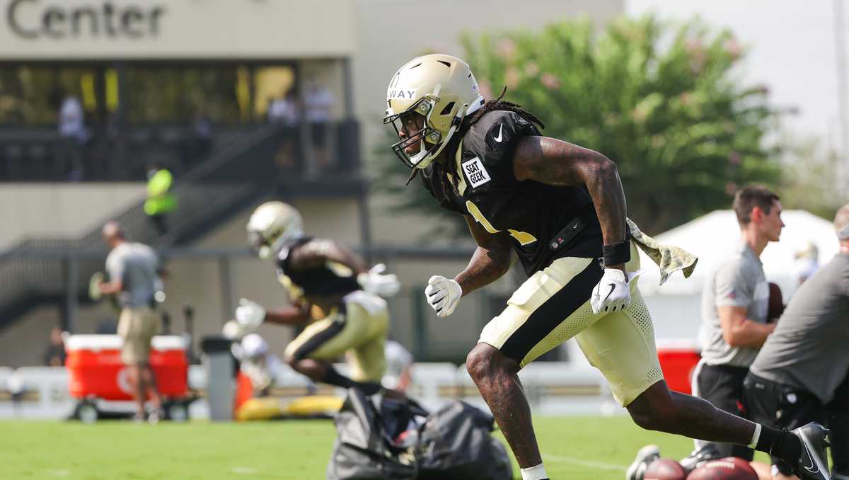 WATCH NOW Saints training camp day 6 highlights